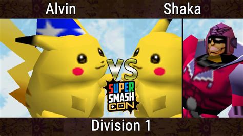 SSC 2023 Alvin Pikachu Vs Shaka Captain Falcon Pikachu Smash