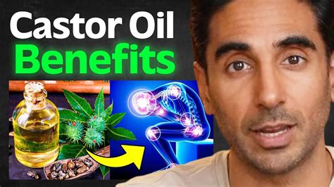 The Benefits Of Castor Oil And How To Use It To Heal The Body Dr Rupy