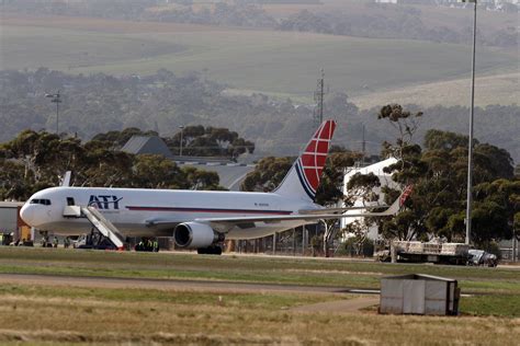 ATI Air Transport International N395CM Cargo To Edinburgh Dean