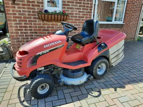 Honda Hf Ride On Mower Lawn Tractor Cut Hydrostatic Drive Hp