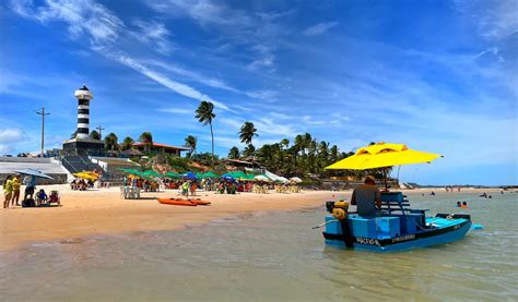 Praias do Litoral Sul de Alagoas são os principais destinos dos