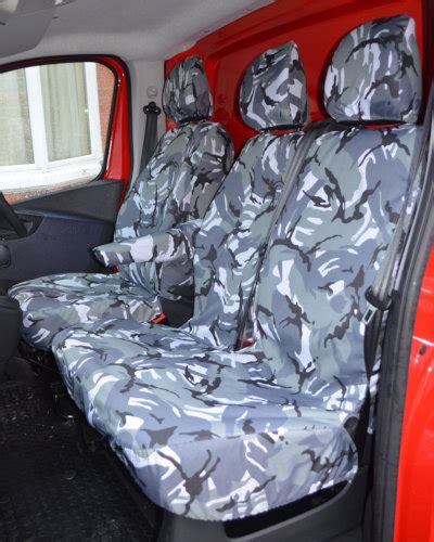 Vauxhall Vivaro Van Seat Covers 2014 To 2019 Road Addicts Uk