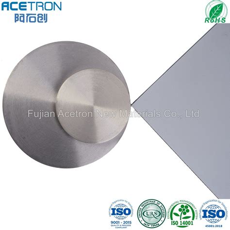 Acetron N High Purity Co Sputtering Target For Vacuum Pvd