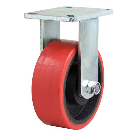 250mm Poly Wheel 1500Kg Capacity Castor R1035 Richmond Wheels