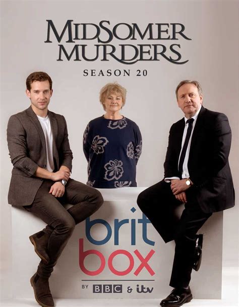 BritBox Announces Premiere Debut Of New Season Of MIDSOMER MURDERS ...