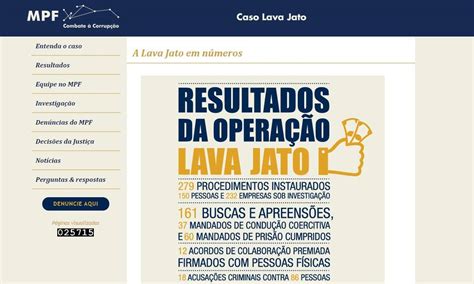 Crimes já denunciados pela Lava Jato envolvem desvio de R 2 1 bilhões