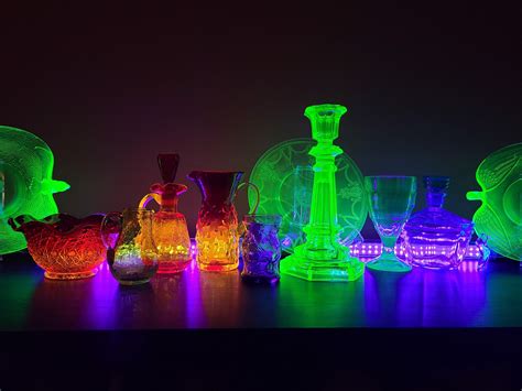 Went Looking For Blue Uranium Glass And Found Some Ruraniumglass