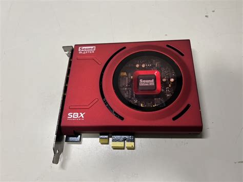 【やや傷や汚れあり】creative Sound Blaster Z Sb1500 サウンドブラスター ジャンクの落札情報詳細 ヤフオク