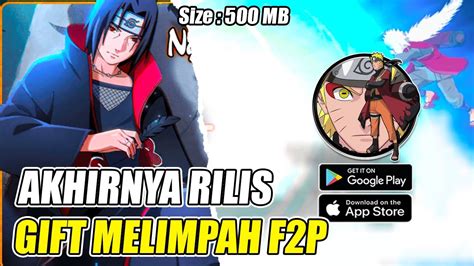 GAME NARUTO DAPAT VIP20 MELIMPAH NINJA SS FREE 250K FULL GIFT CODE