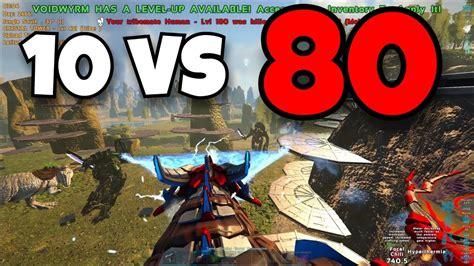 Defending Our Main Server Gang Gang Vs Kibble Ark Official Pvp