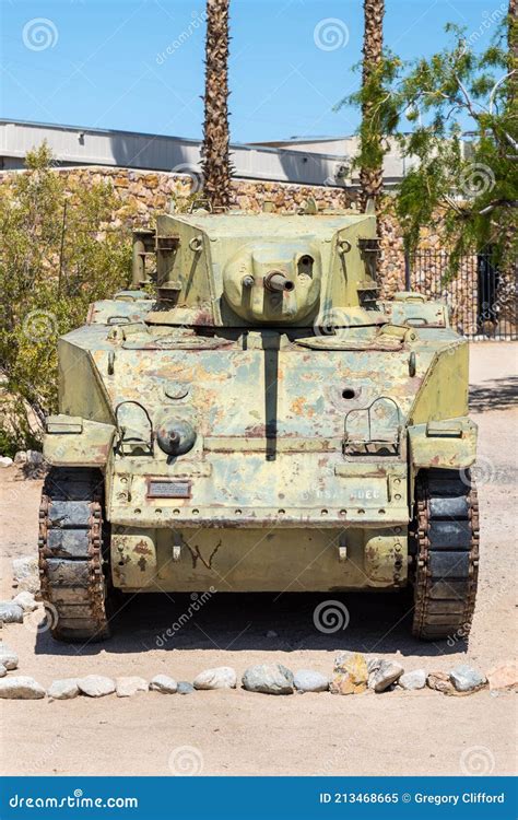 M5 Stuart Tank Editorial Image Image Of Muzzle Center 213468665