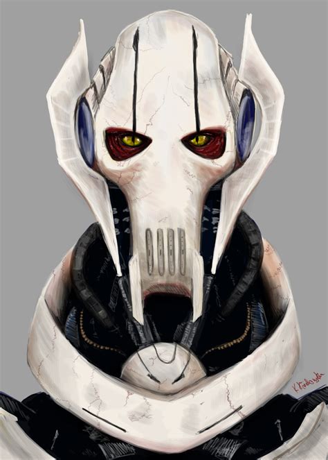 General Grievous by circle00 on DeviantArt