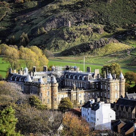 Holyrood Palace, Edinburgh | Lugares