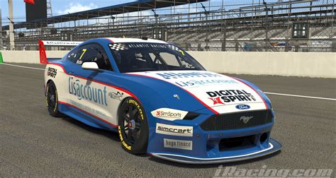 Atlantic Motorsport presents the new Supercar Ford Mustang GT for ...