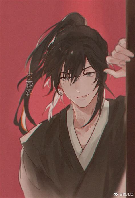 Pin by Livvacious on 魔道祖师 Fantasy art men Illustration character