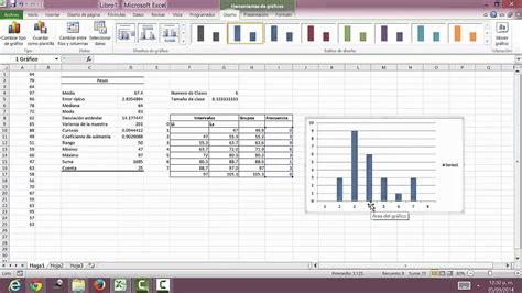 Estadistica Descriptiva En Excel Youtube