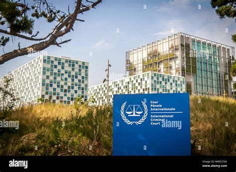 hague holland july    international criminal court