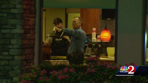 Police 1 Dead 1 Injured After Shooting Inside Orlando Dennys Video