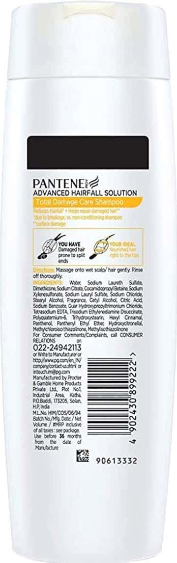 Buy Pantene Advanced Hair Fall Solution Total Damage Care Shampoo