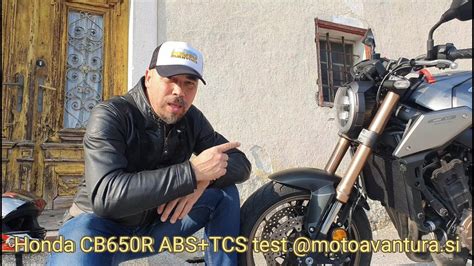 Honda CB650R Test Motoavantura Si Najbolj Korektni Naked