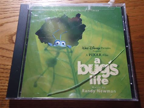 【ディズニーのcd】映画サウンドトラック 「a Bugs Life（バグズ・ライフ）」ぼくのケチリッチな節約日記