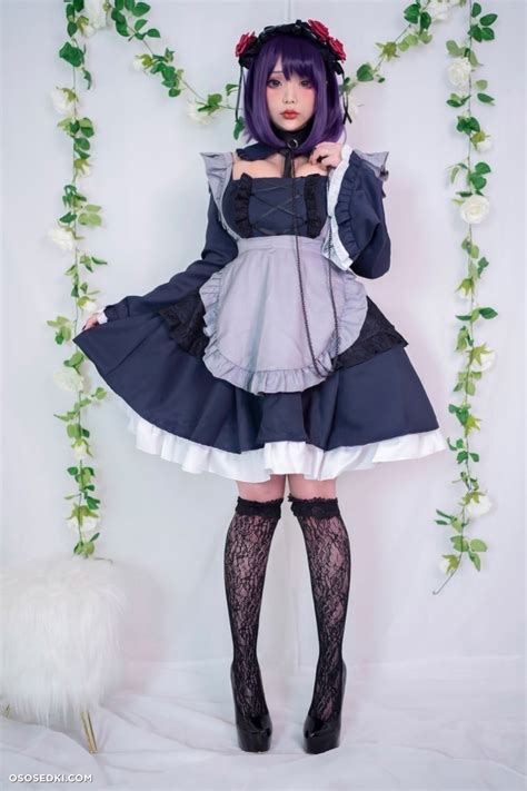 Model Hana Bunny Squishubunny In Cosplay Shizuku Kuroe From My Dress