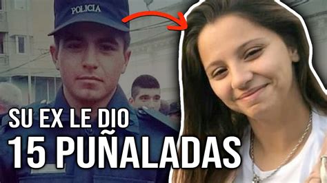 La joven asesinada por su exnovio policía a pesar de las múltiples