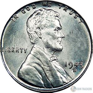 1943 D Steel Wheat Penny Value | CoinTrackers