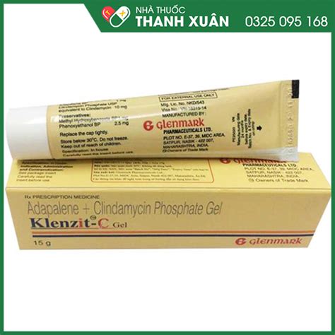 Gel Klenzit C Kem Bôi Trị Mụn Trứng Cá