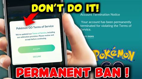 New Term Condition Can Ban Your Pokemon Go Account How To Safely