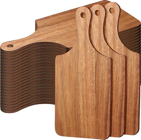 Amazon Zubebe Pcs Cutting Board Bulk X Inch Wood Chopping