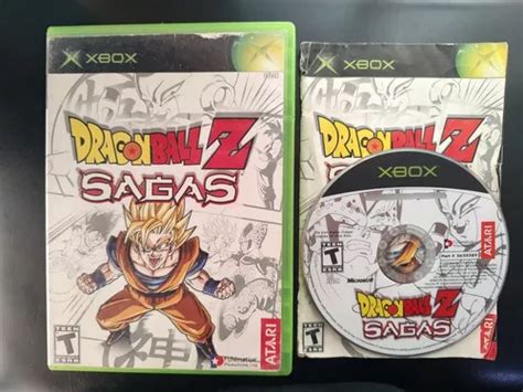 Dragon Ball Z Sagas Xbox Clasico Original Físico Completo MercadoLibre