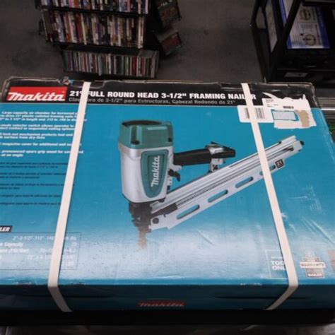 Makita AN924 3 1 2 Inch 21 Degree Full Round Framing Nailer 88381857093