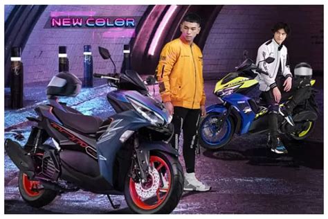 Ngabers Wajib Tahu Yamaha Luncurkan New Aerox Dengan Desain Lebih