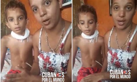 Cubana Pide Ayuda Para Operar A Su Hijo En La Potencia M Dica