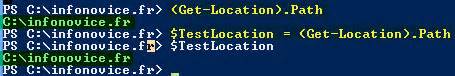 Découvrir les commandes de base sous PowerShell InfoNovice fr