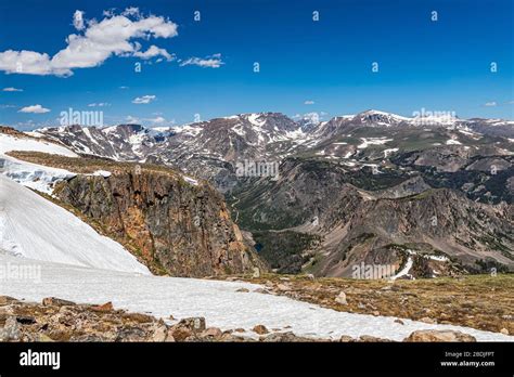 The Beartooth Highway Is A Section Of U S Route 212 In Montana And