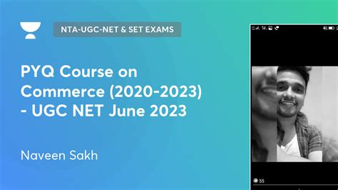 Nta Ugc Net Set Exams Pyq Course On Commerce Ugc Net