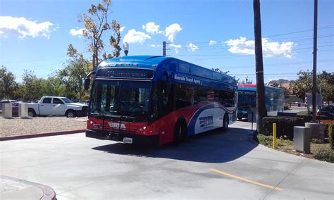 Riverside Transit Agency 2016 Gillig BRT Plus CNG 40 316 Flickr