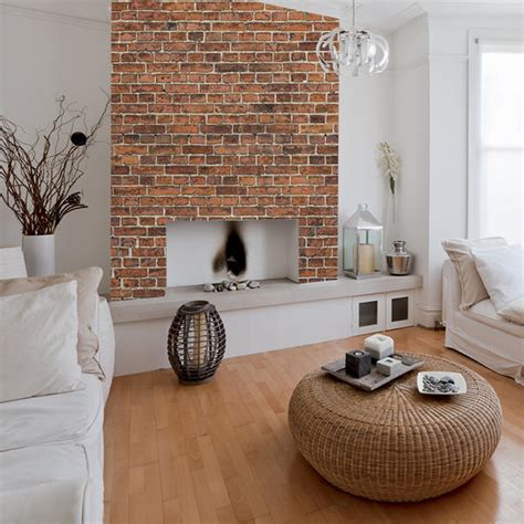 Red Brick - Wall Mural - Wallpaper – Print4One