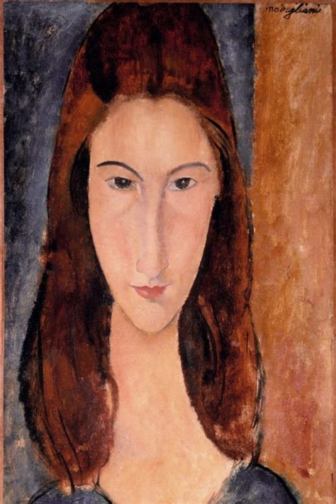 Story of Jeanne Hébuterne and Modigliani DailyArt Magazine