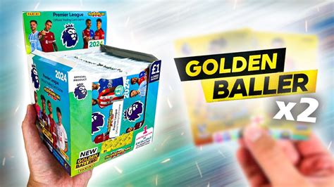 TWO GOLDEN BALLERS Panini ADRENALYN XL Premier League 2023 24