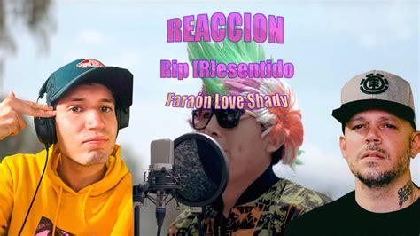 Reaccion Fara N Love Shady Rip R Esentido Freestyle Session