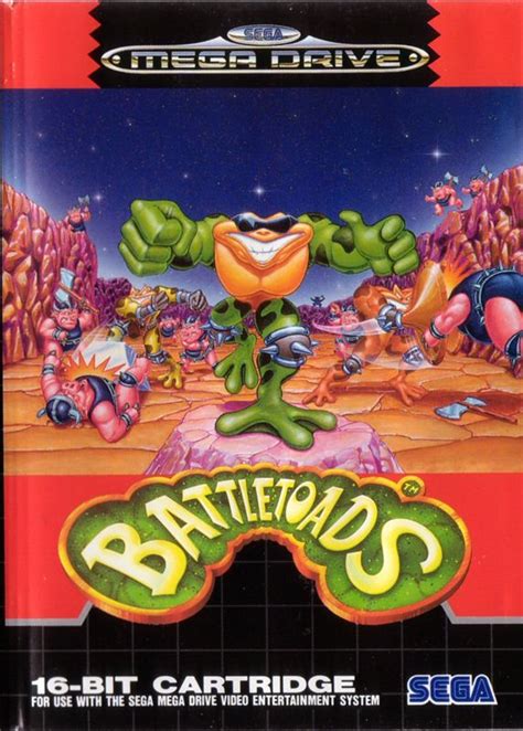 Battletoads Cover Or Packaging Material Mobygames