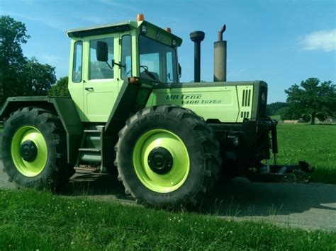 Mercedes Benz Mb Trac Turbo Tracteur Technikboerse