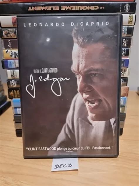 Dvd J Edgar Leonardo Dicaprio Clint Eastwood Eur Picclick Fr