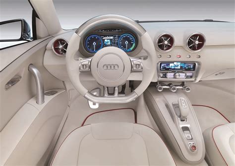 Audi A1 Sportback concept (2008) | Audi MediaCenter