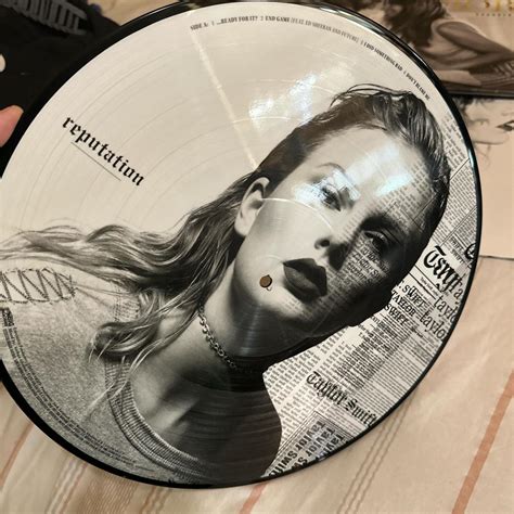 Taylor Swift reputation vinyl - Depop