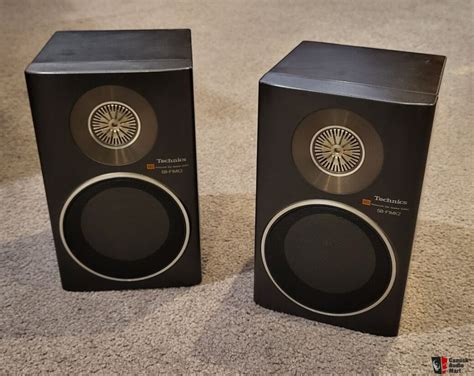 Technics SB F1MK2 HoneyComb Speakers Rare Find Mint Condition Photo