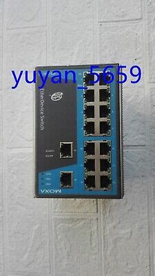 1PCS USED FOR Moxa EDS 516A Ethernet Switch Via DHL Or FedEx 456 LY EBay